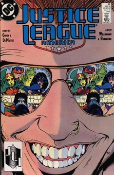 JUSTICE LEAGUE AMERICA #30 - 1989-KOMIKS USA - 8