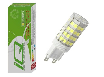 ŻARÓWKA G9 51 SMD LED 2835 4W 420LM ZIMNA NOWOŚĆ