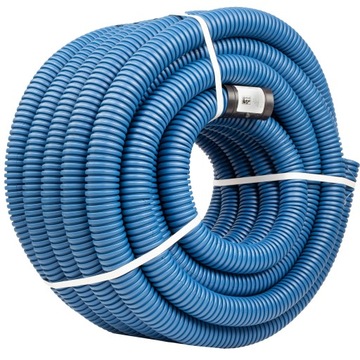 Водопровод Гофрированная труба для грунта AROT DVR 50мм 50м