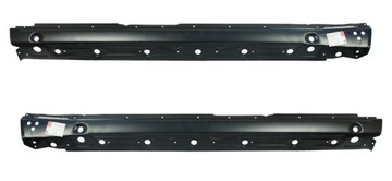 Progi MERCEDES W 124 84-96 Jakość 2szt KLOKKERHOLM