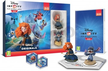 DISNEY INFINITY MARVEL COMBO NA PLAC ZABAW 2.0 PL