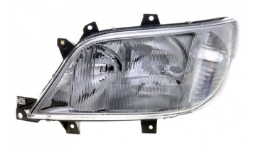 REFLEKTOR LAMPA PRZÓD MERCEDES SPRINTER 00- LEWA