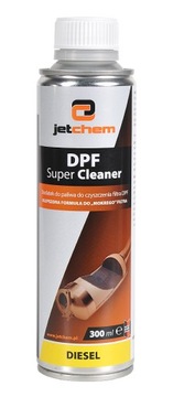 Добавление JETCHEM DPF Super Cleaner к баку FAP/DPF