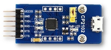 CP2102 USB - UART преобразователь RS232 для ARDUINO