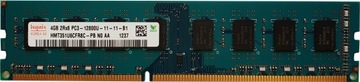 NOWA PAMIĘĆ DIMM HYNIX 4GB DDR3 1600MHZ PC-12800