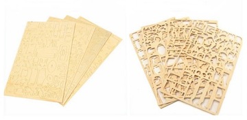 3D ДЕРЕВЯННЫЙ ПАЗЛ ПАВИЛЬОН ZUIWENG