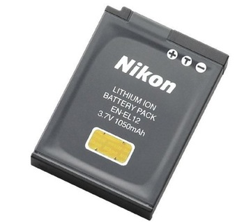 Nikon EN-EL12 EL12 Akumulator NOWY Oryginał GW.24m