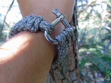 фото ориг. №8, Bracelet rope paracord 23mm at-digital mfh left