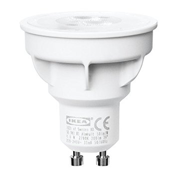 IKEA żarówka ledowa LEDARE GU10 200Im 3,6W LED