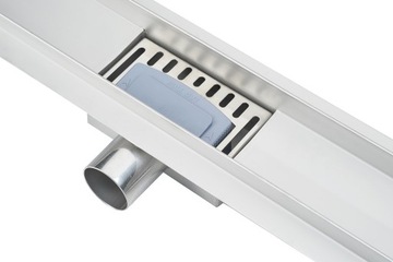 Линейный трап Sanitline настенный 90см 2в1 PL