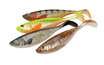 KILLER DAM FZ STRIKE SHAD 11cm / 11g / Motoroil Ch