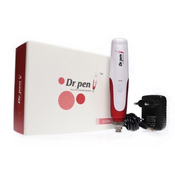 Dr Pen N2-W Wireless + 10 картриджей с дермапеном