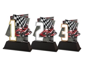 PUCHAR STATUETKA NCUF1M013 - SPORTY MOTOROWE KART