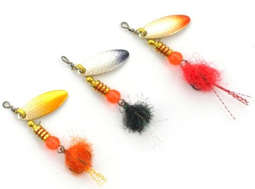 3 x MOSCA MOSQUITO Nr.1 /2 g THE BEST ON THE RIVER