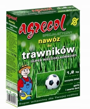 AGRECOL NAWÓZ DO TRAWNIKÓW WIELOSKŁADNIKOWY 1,2KG