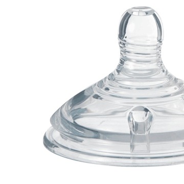 TOMMEE TIPPEE Smoczki Do Butelki CTN 6M+ 2 szt