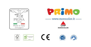 FARBA MALOWANIA NA SZKLE PRIMO POMARAŃCZ 650W250