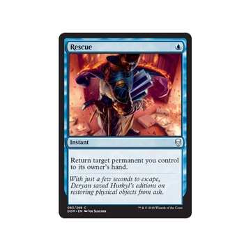 MTG 4x Rescue