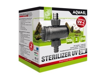 AQUAEL STERILIZER AS-3W UV-C ЛАМПА Для Аквариума