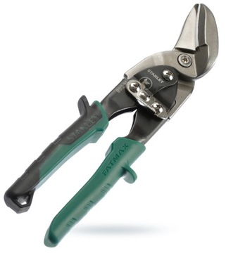 НОЖНИЦЫ ДЛЯ ЛИСТА MAXSTEEL, ИЗОГНАННЫЕ ПРАВО [L]