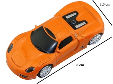 USB-НАКОПИТЕЛЬ PORSCHE ORANGE CAR 32 ГБ