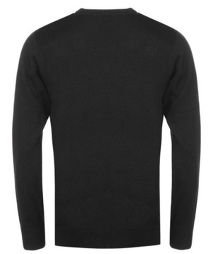 PIERRE CARDIN sweter swetr w serek HIT tu: XXL