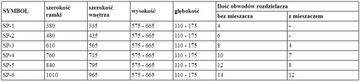 ШКАФ СКРЫТОГО МОНТАЖА ДЛЯ РАСПРЕДЕЛИТЕЛЯ 11-12 ЦЕПЕЙ