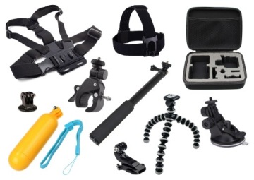 Sada držáků a příslušenství pro GoPro Hero 9