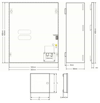 ПКП INTEGRA 64 SATEL