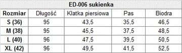 Prosta sukienka dopasowana ołówkowa, wesele, M