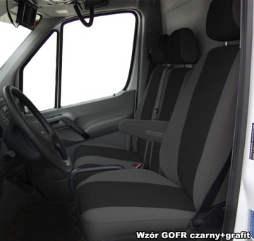 Ford Tourneo Transit VIII 2013- 2+1 ВЕЛЮРОВЫЕ ЧЕХОЛЫ