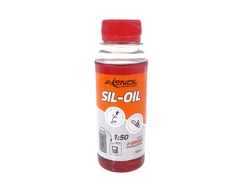 Axenol Sil-oil olej do 2-suwów, czerwony, 100 ml