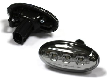 MAZDA 6 02-07 SMĚROVKY LED SMOKE TUNING