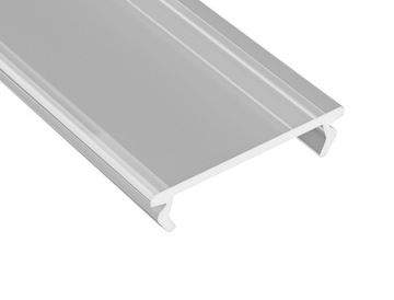 Klosz PMMA Mrożony Double 2m do profili aluminiowych LUMINES do taśm LED