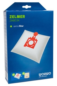 Сумки для пылесоса Zelmer Jupiter 2100W