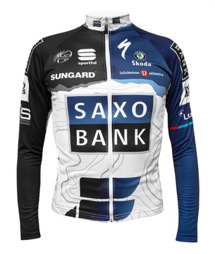 OCIEPLANA BLUZA KOLARSKA SAXO BANK S, Lokosport