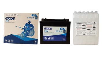 Аккумулятор Exide ETX12-BS/YTX12-BS 12В 10Ач 150А