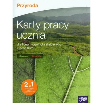 Przyroda Karty Pracy Biologia/Geografia CZYSTE