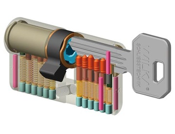 Набор вставок WILKA 30/45г с ручкой CLASS C W235