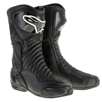 ALPINESTARS SMX 6 V2 Черные мотоциклетные ботинки, размер 46