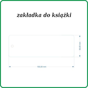 Zakładka do książki decoupage, zakładki 10 szt.