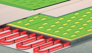 Подложка под панели теплого пола 2 мм.