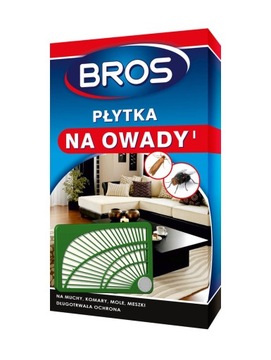 Płytka na muchy karaluchy mrówki mole Bros