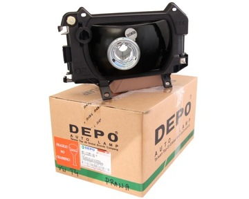 фото ориг. №5, Lantern headlight vw transporter t4 90-03 depo right