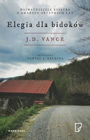 ELEGIA DLA BIDOKÓW J D VANCE NOWA