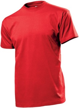 T-shirt męski STEDMAN COMFORT ST2100 r. S czerwony