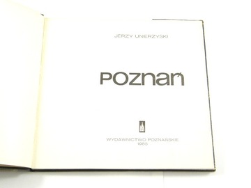 Познань (альбом, Ежи Унежиский, 1985)