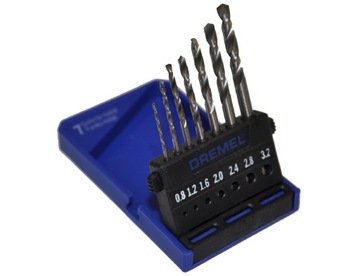 НАБОР ИЗ 7 СВЕРЛ ДЛЯ ДЕРЕВА И МЕТАЛЛА DREMEL 628