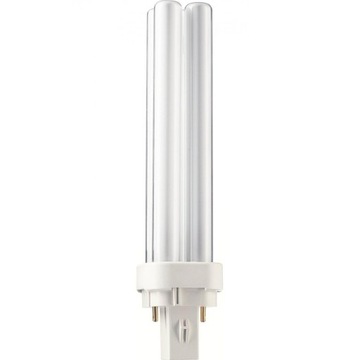 Компактные люминесцентные лампы MASTER PL-C 26W/830/2P Phili