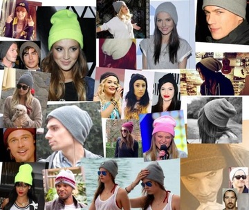 BEANIE Czapka MŁODZIEŻOWA KRASNAL HIPSTER Unisex